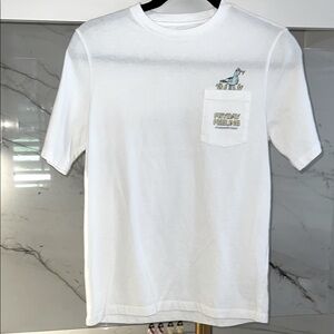 Vineyard Vines Boys White Short Sleeve Tee